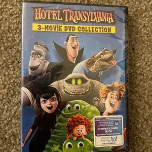 Hotel Translyvania dvd